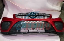 Бампер передний в сборе (амг пакет) для Mercedes-Benz GLE class W166 2015-2018